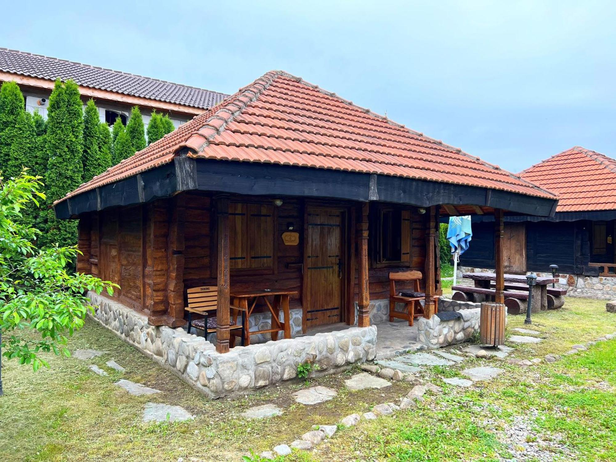Satul Traditional Runcu  Zimmer foto